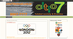 Desktop Screenshot of citio7futebolsociety.blogspot.com