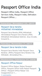 Mobile Screenshot of passportofficein.blogspot.com