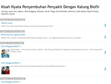 Tablet Screenshot of kisahnyata-biofir.blogspot.com