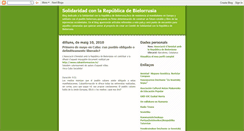 Desktop Screenshot of belaruspopular.blogspot.com