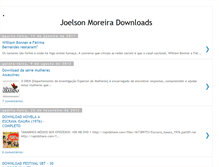 Tablet Screenshot of joelsonmoreira.blogspot.com