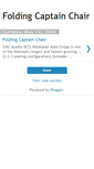 Mobile Screenshot of foldingcaptainchair.blogspot.com