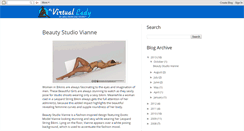 Desktop Screenshot of myvirtuallady.blogspot.com