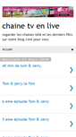 Mobile Screenshot of chainetvenlive.blogspot.com