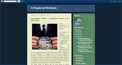 Desktop Screenshot of elfraudedeworldcom.blogspot.com