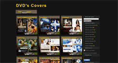 Desktop Screenshot of dvdscoversbrasil.blogspot.com