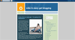 Desktop Screenshot of mikeandstacy.blogspot.com