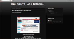 Desktop Screenshot of jayver-molpointshack.blogspot.com