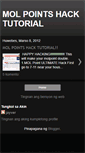 Mobile Screenshot of jayver-molpointshack.blogspot.com