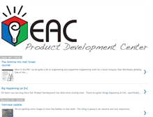 Tablet Screenshot of eacpdc.blogspot.com