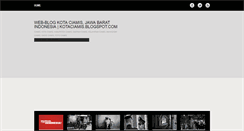 Desktop Screenshot of kotaciamis.blogspot.com