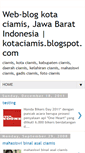 Mobile Screenshot of kotaciamis.blogspot.com