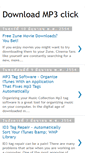 Mobile Screenshot of downloadmp3click.blogspot.com