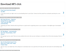 Tablet Screenshot of downloadmp3click.blogspot.com