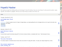 Tablet Screenshot of hopefulhacker.blogspot.com