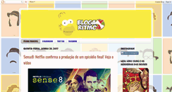 Desktop Screenshot of blogaritmox.blogspot.com