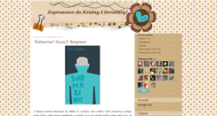 Desktop Screenshot of kraina-literatury.blogspot.com