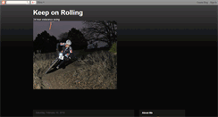 Desktop Screenshot of keeponrolling-johnny.blogspot.com