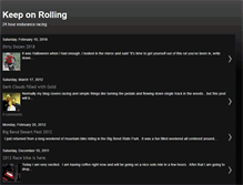 Tablet Screenshot of keeponrolling-johnny.blogspot.com