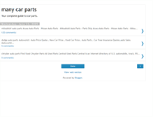 Tablet Screenshot of manycarpart.blogspot.com