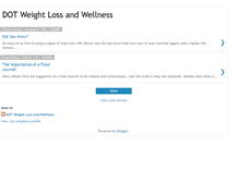 Tablet Screenshot of dotweightloss.blogspot.com