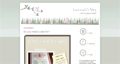 Desktop Screenshot of littlefishweddings.blogspot.com