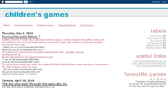 Desktop Screenshot of myplaygroundgames.blogspot.com
