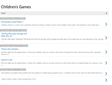 Tablet Screenshot of myplaygroundgames.blogspot.com