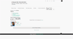 Desktop Screenshot of cosasdecigonono.blogspot.com