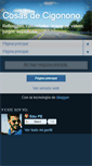 Mobile Screenshot of cosasdecigonono.blogspot.com