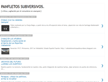 Tablet Screenshot of panfletossubversivos.blogspot.com