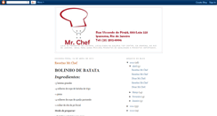 Desktop Screenshot of mrchefgourmet.blogspot.com