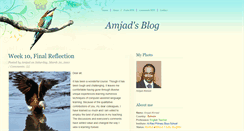 Desktop Screenshot of amjadahmed.blogspot.com