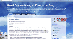 Desktop Screenshot of jjdiverscayman.blogspot.com