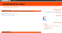 Desktop Screenshot of constructorviral.blogspot.com