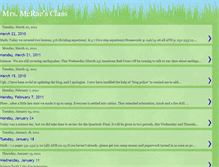 Tablet Screenshot of mrsmcraesclassjmms.blogspot.com