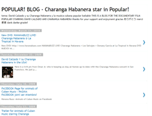 Tablet Screenshot of charangahabaneradvd.blogspot.com