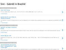 Tablet Screenshot of gabrielinbrasil.blogspot.com