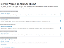 Tablet Screenshot of absolutewisdom.blogspot.com
