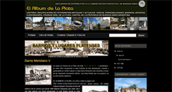 Desktop Screenshot of barriosplatenses.blogspot.com