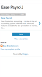 Mobile Screenshot of easepayroll.blogspot.com