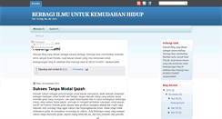 Desktop Screenshot of andinurfalah.blogspot.com