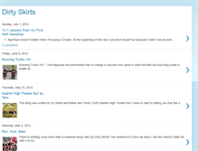 Tablet Screenshot of dirtyskirts.blogspot.com