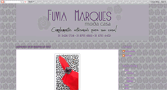 Desktop Screenshot of fuviamarques.blogspot.com