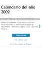 Mobile Screenshot of marchas2009.blogspot.com