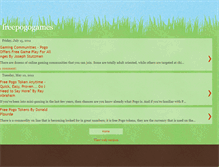 Tablet Screenshot of freepogogames.blogspot.com