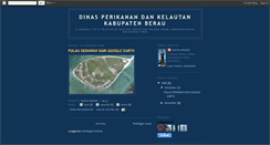 Desktop Screenshot of perikananberau.blogspot.com