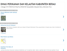 Tablet Screenshot of perikananberau.blogspot.com