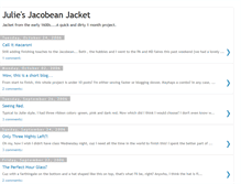 Tablet Screenshot of juliesjacobean.blogspot.com