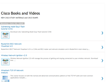 Tablet Screenshot of ciscobooksnvdos.blogspot.com